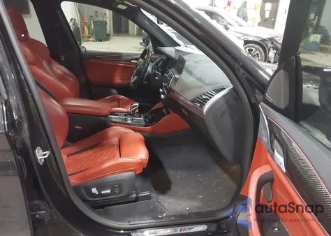 2021 BMW X3 M z USA, uszkodzony, nr VIN 5YMTS0C09M9F84512